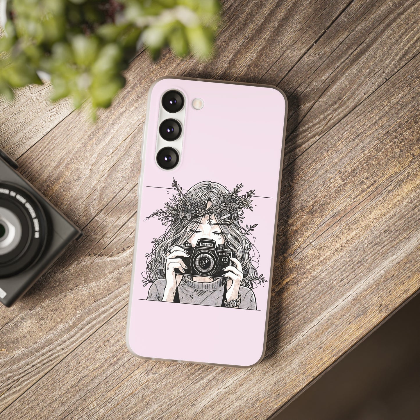 Photography Phone Case pink