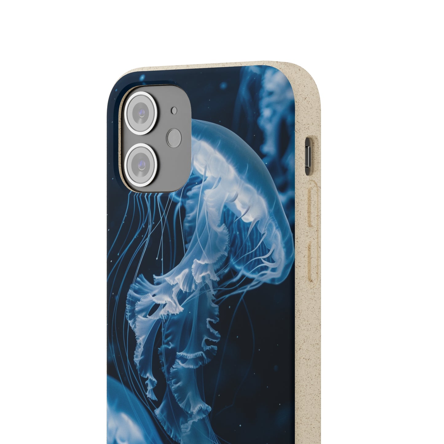 Deep Ocean Jellyfish Biodegradable Phone Case | iPhone / Samsung