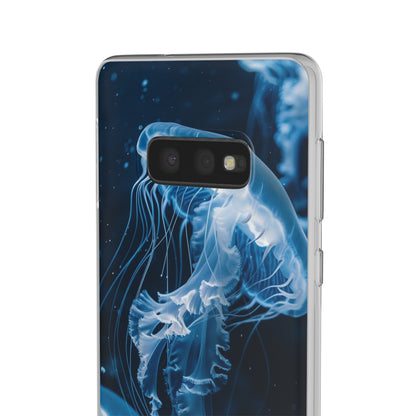 Deep sea Jellyfish Phone Case | iPhone / Samsung | Slimline Case