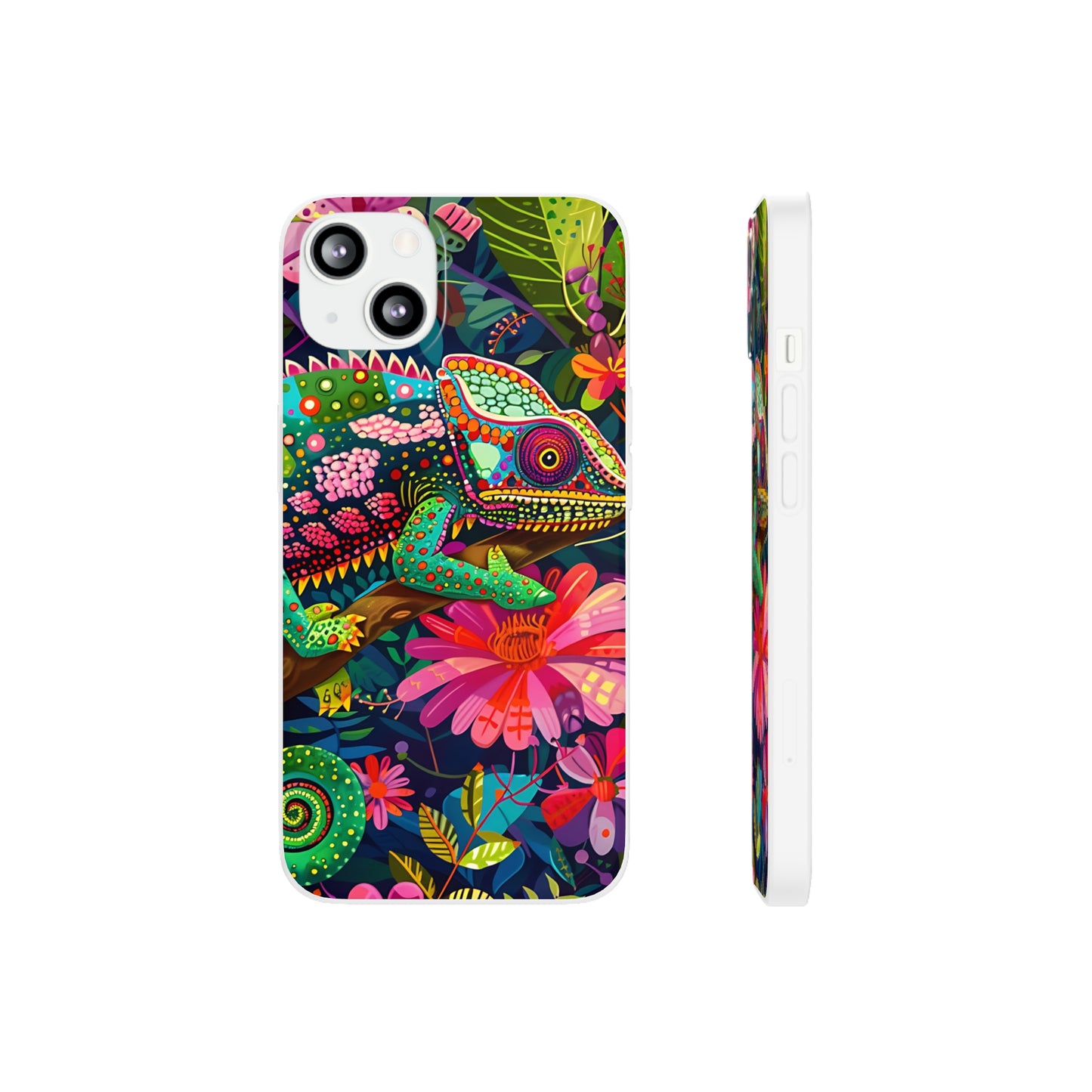 chamelion bold, bright Phone Case | Slimline Phone Case