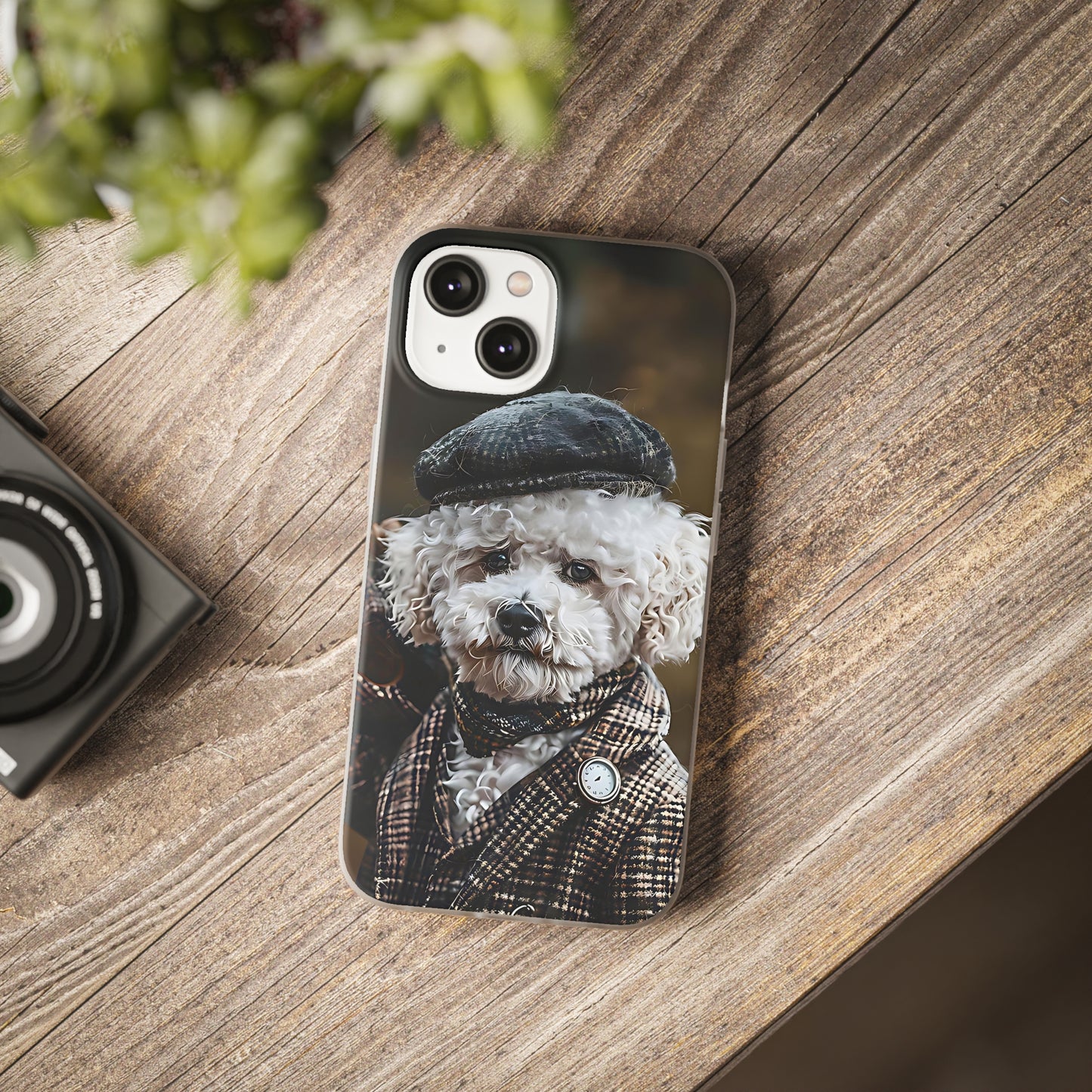 Peaky Blinders themed Dog Phone Case