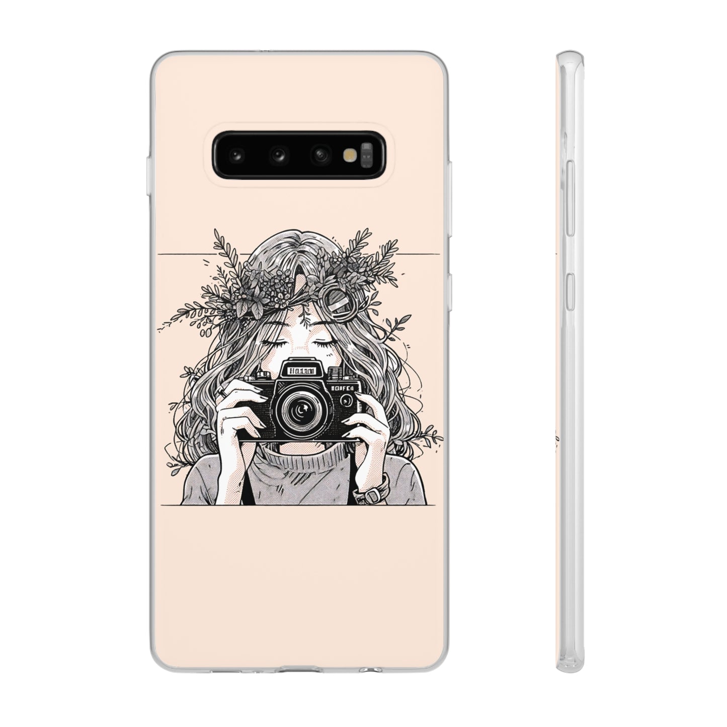 Photography Phone Case peach