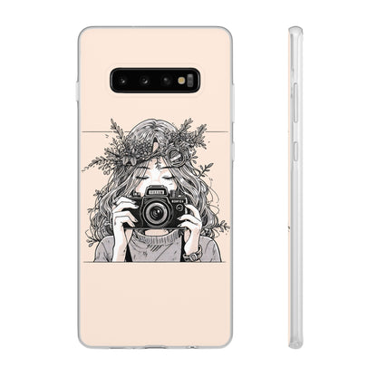 Photography Phone Case peach