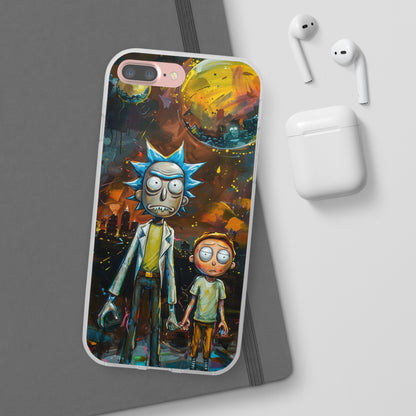 Rick and Morty realism Phone Case