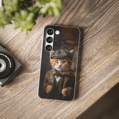 Peaky Blinders themed Cat Phone Case