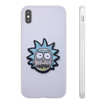 Rick and Morty badge Phone Case