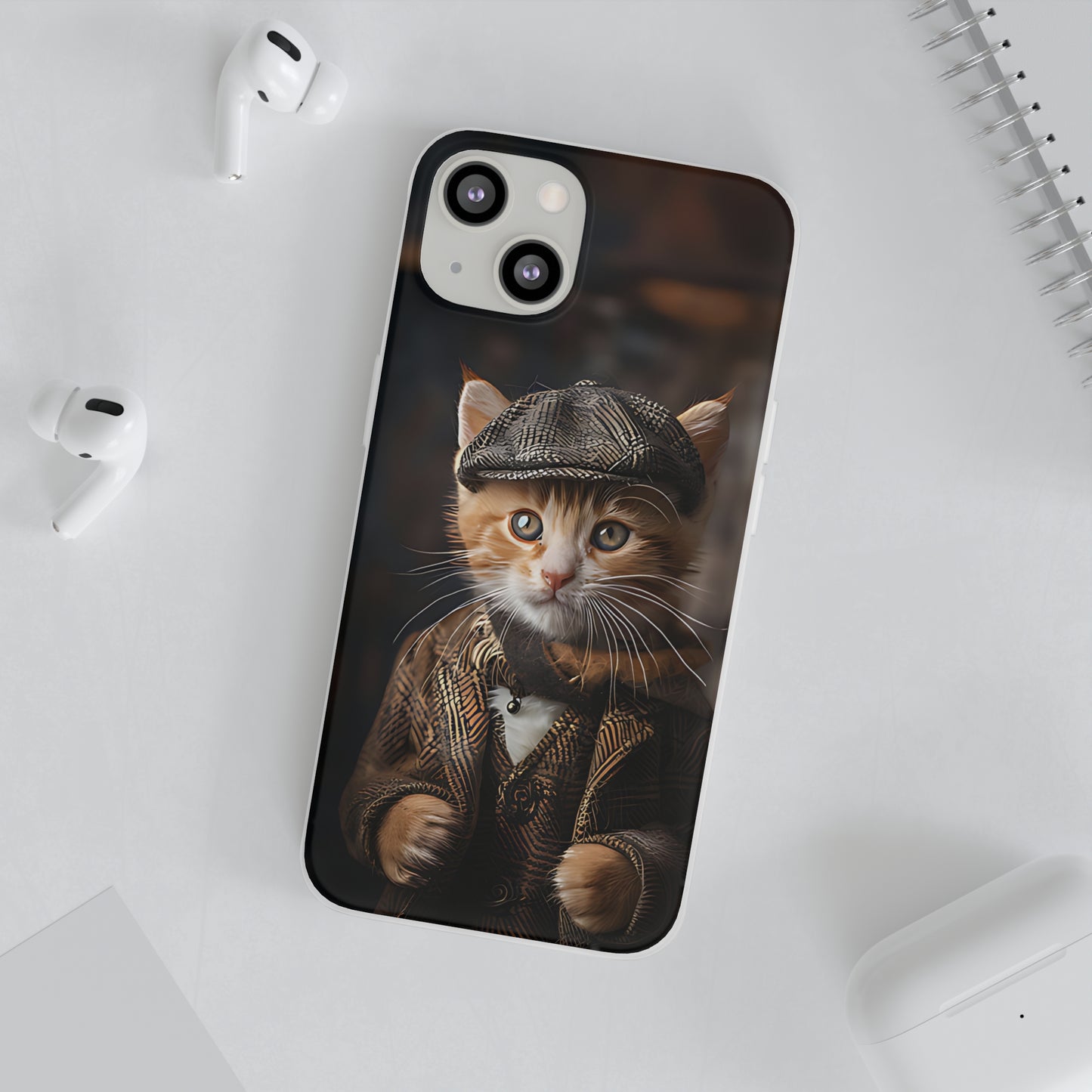 Peaky Blinders themed Cat Phone Case