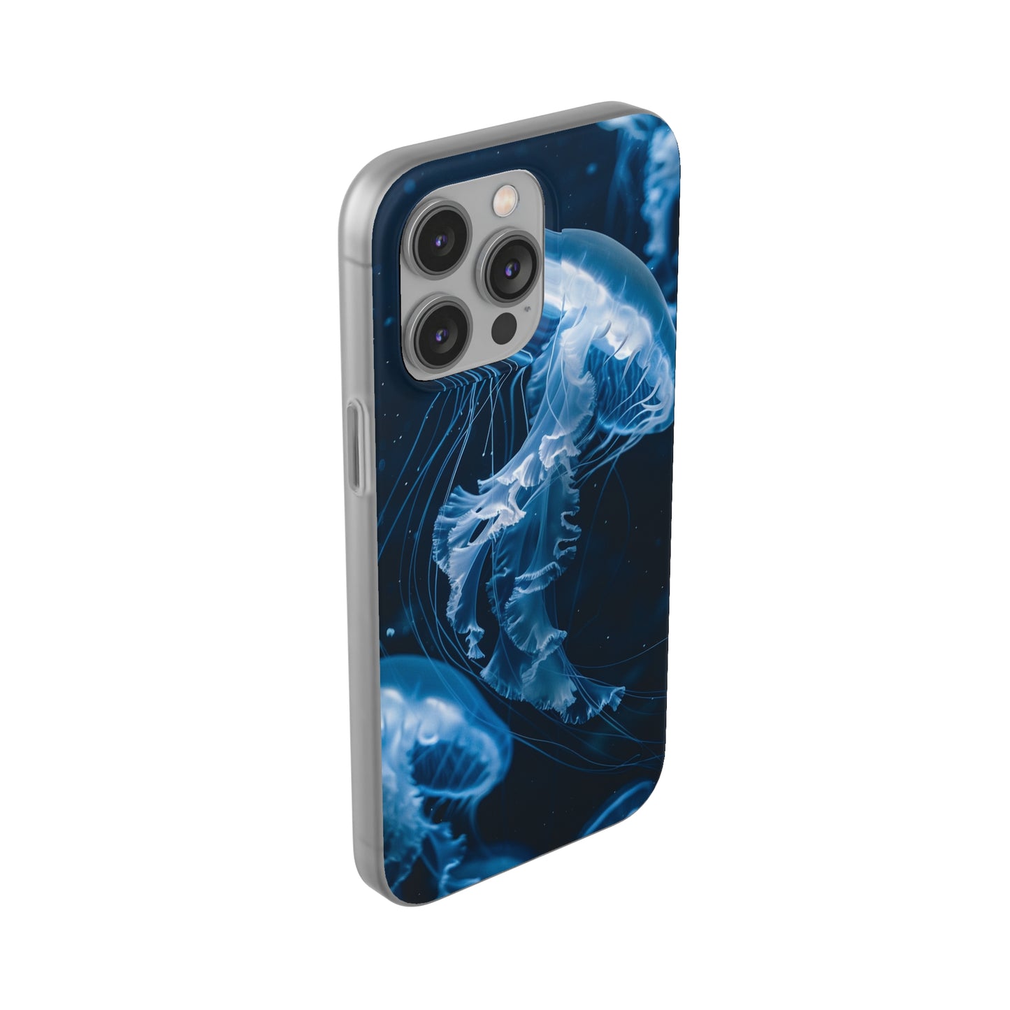 Deep sea Jellyfish Phone Case | iPhone / Samsung | Slimline Case