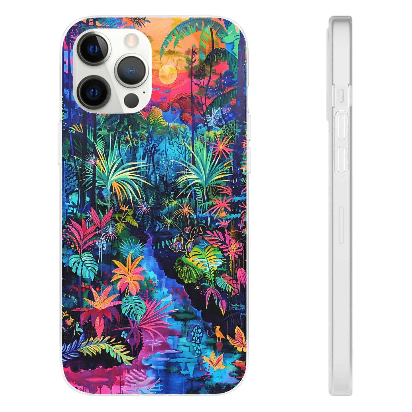 Rainforest Phone Case | iPhone/Samsung | Slimline Phone Case