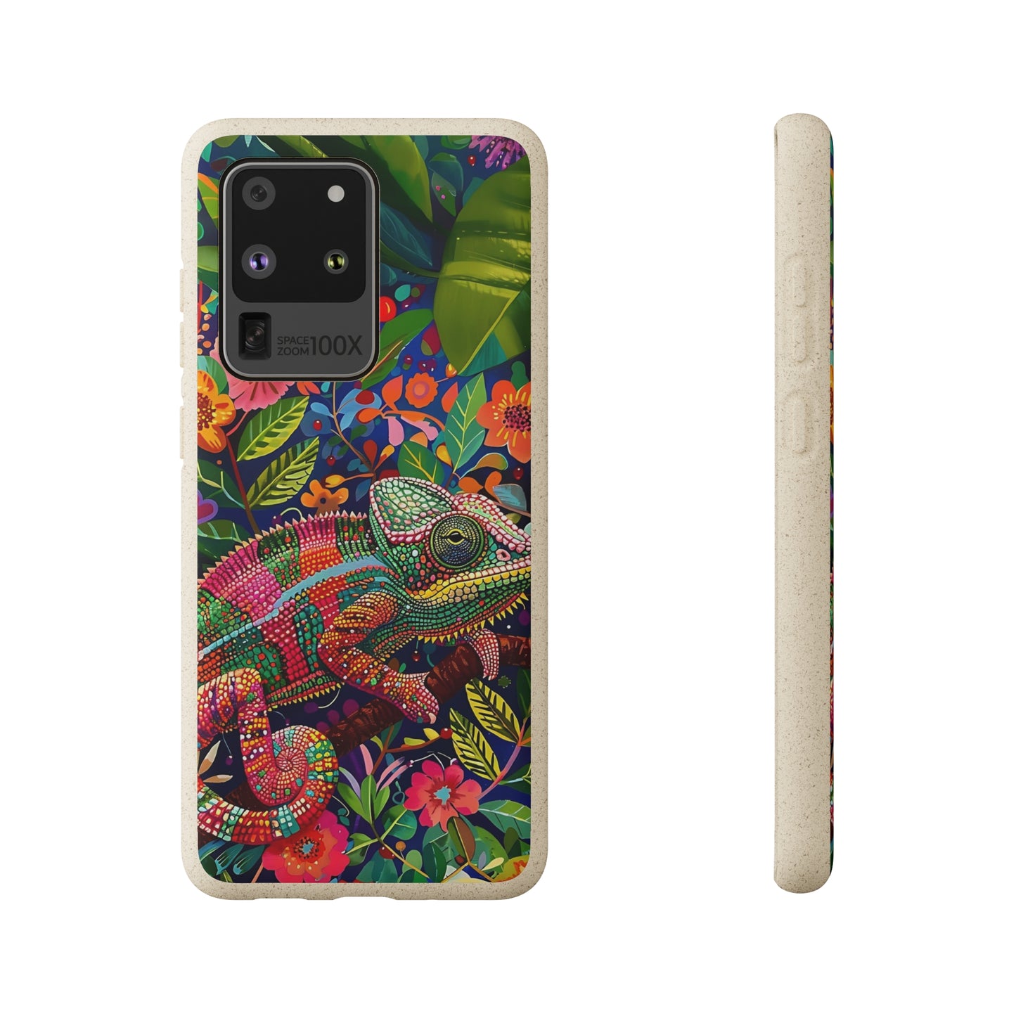 Chamilion Bold Colours Biodegradable Phone Case | iPhone / Samsung