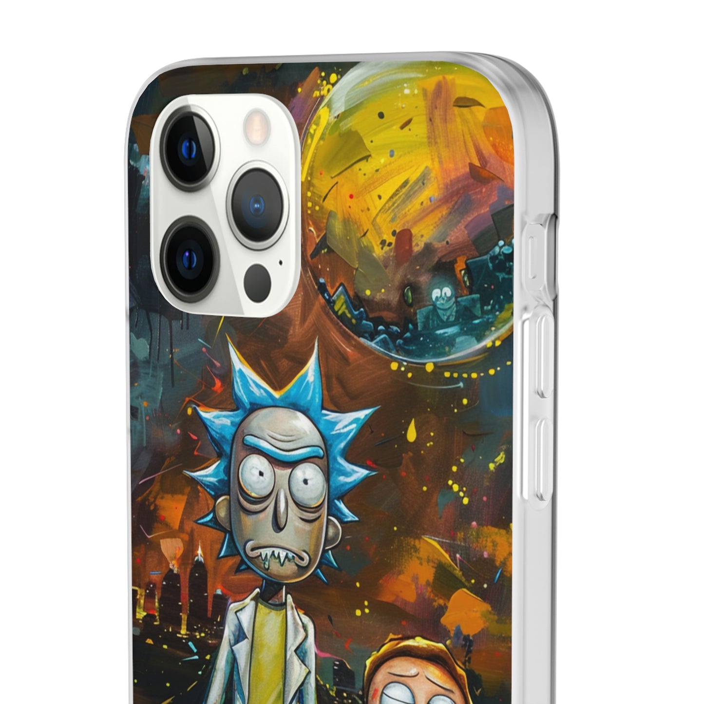 Rick and Morty realism Phone Case