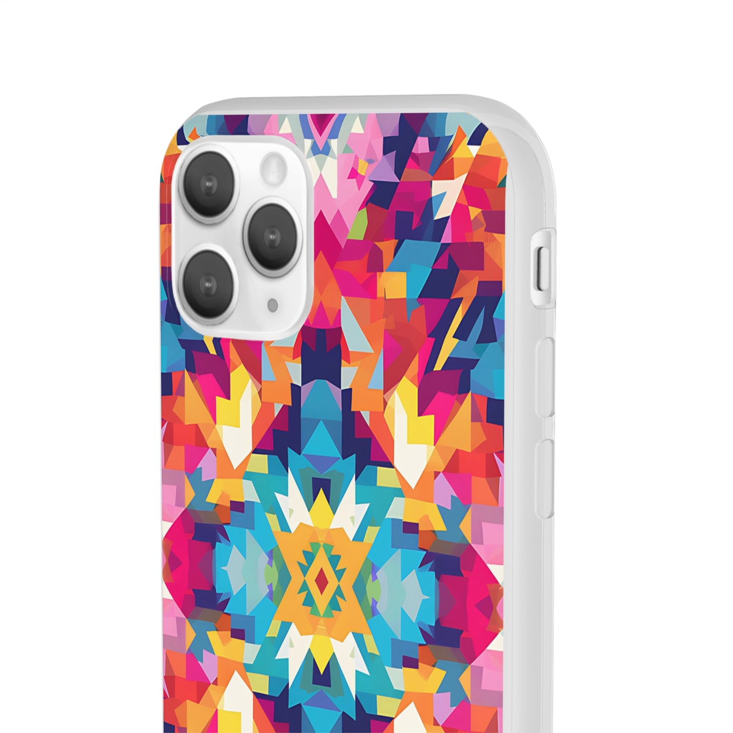 Maya Hayuk  inspired bold, colourful  pattern Phone Case