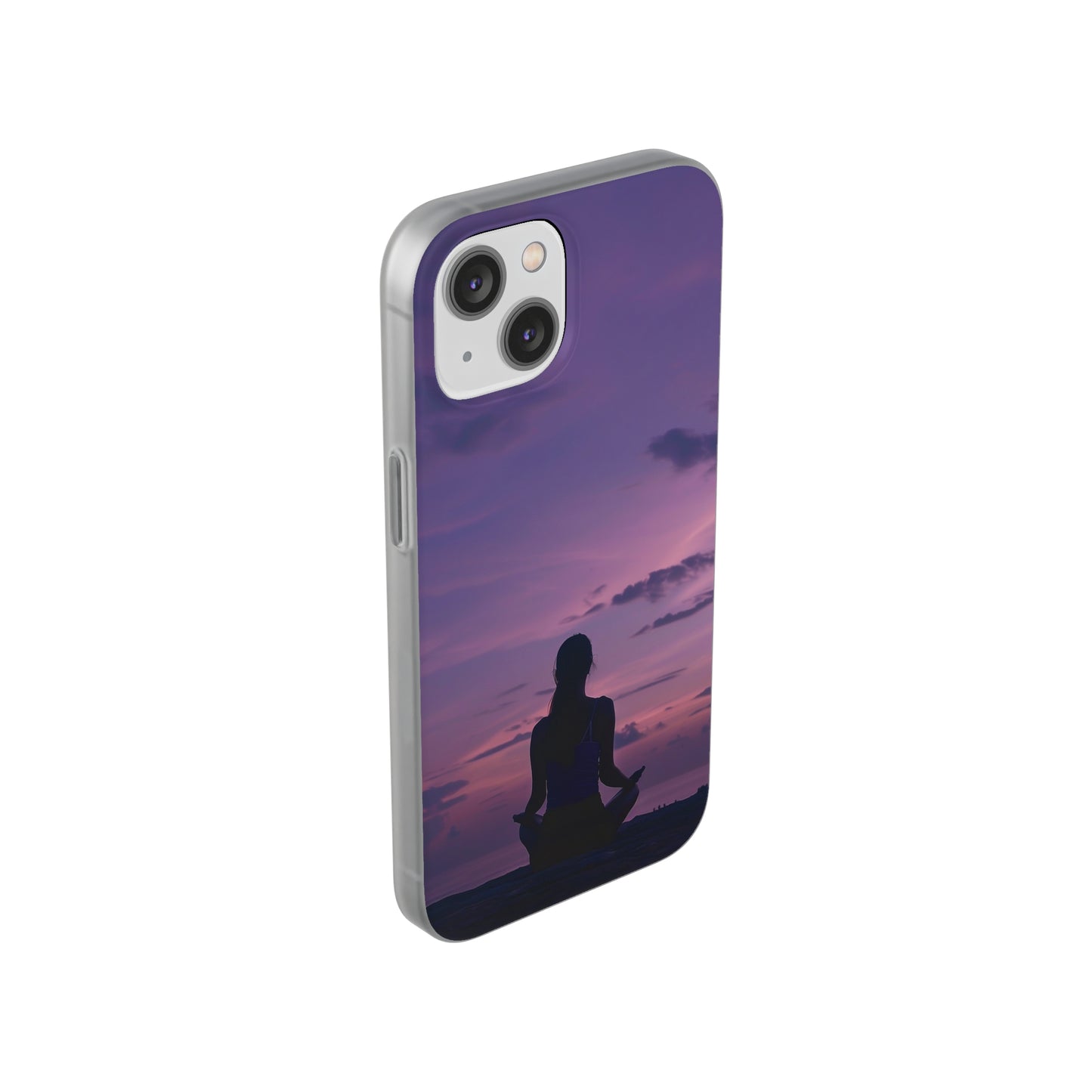 Yoga on the beach Phone Case | iPhone / Samsung