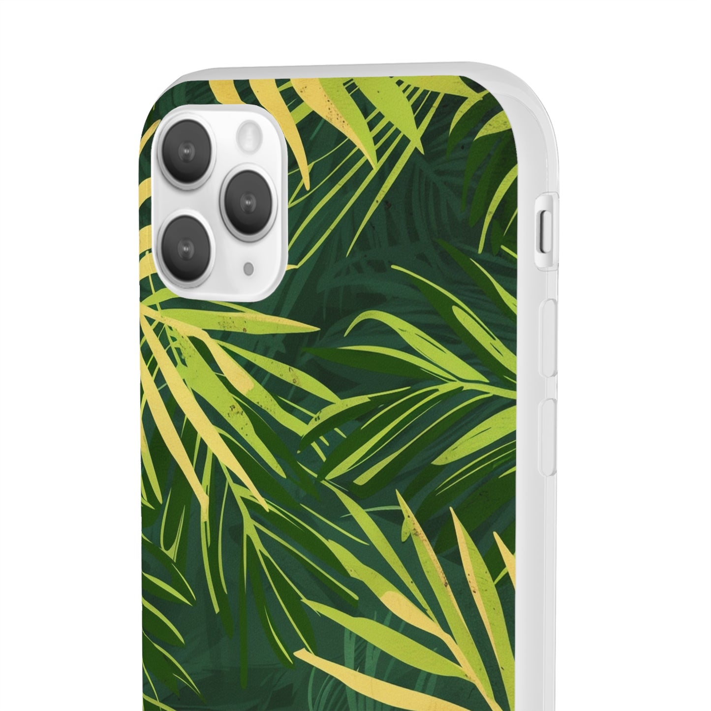 Green Leaves Phone Case | iPhone / Samsung