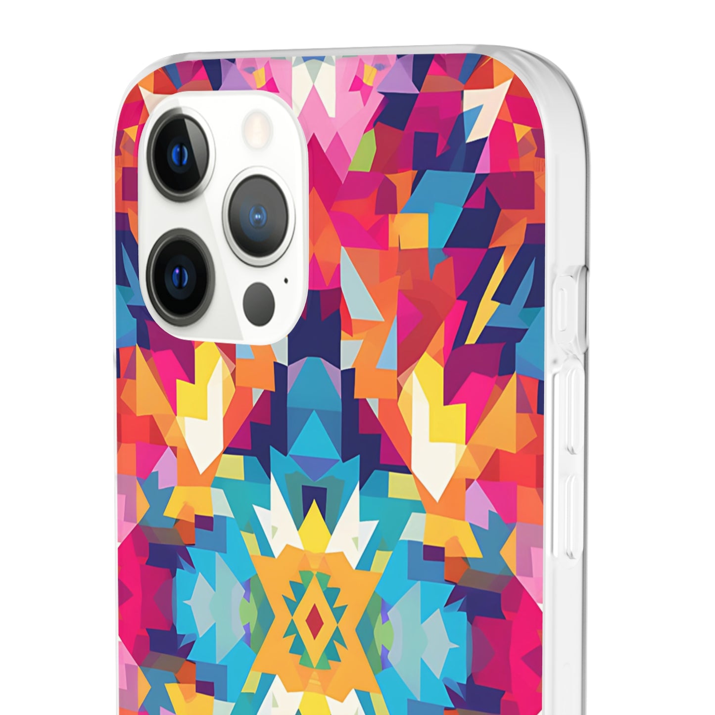 bold, bright Patterned Phone Case | Slimline Phone Case