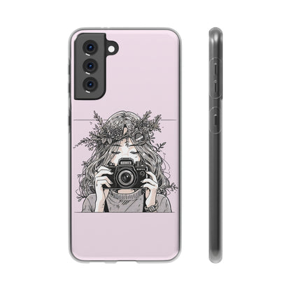 Photography Phone Case pink