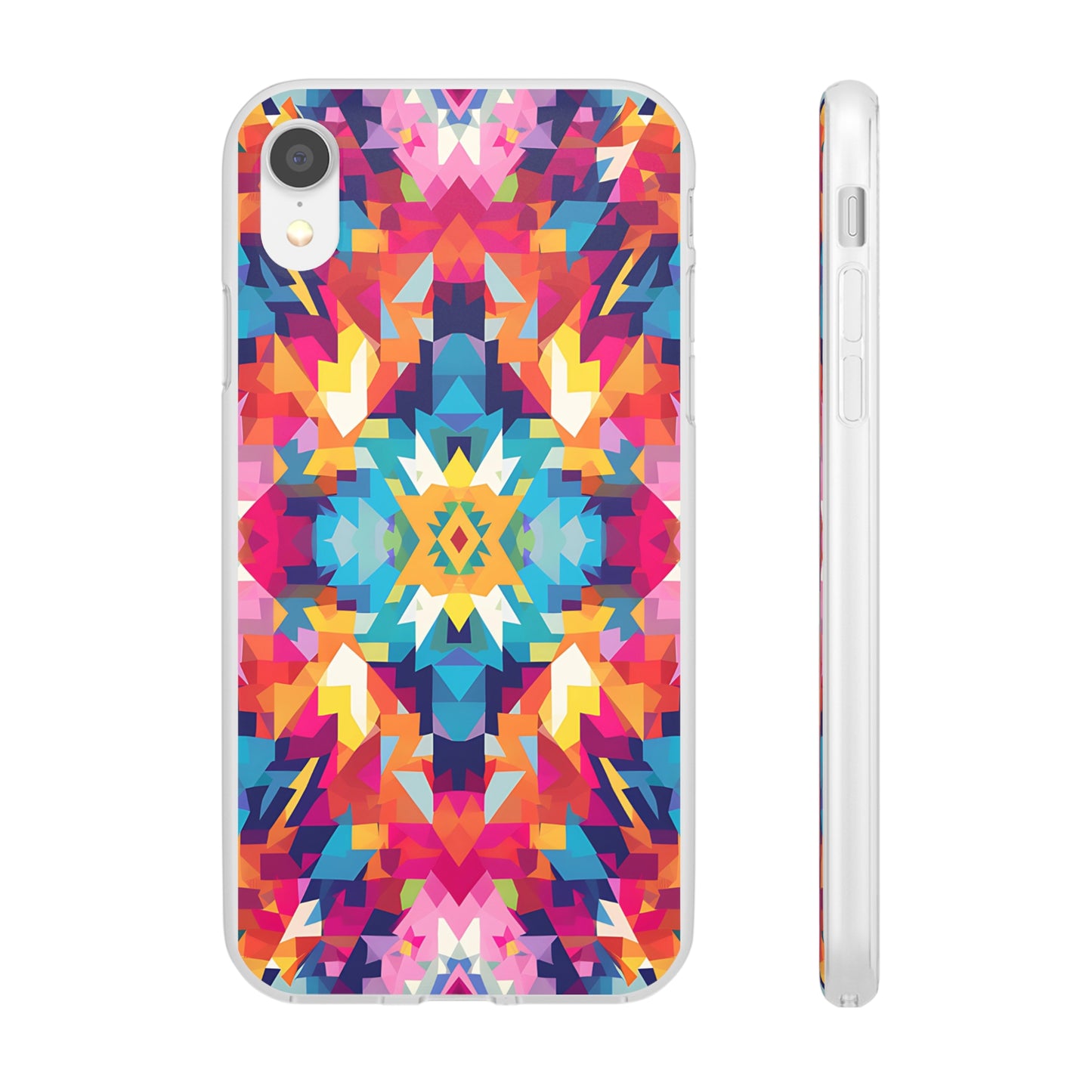 Maya Hayuk  inspired bold, colourful  pattern Phone Case