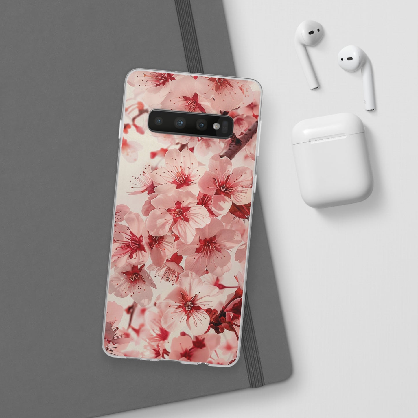 Pink Flowers Phone Case | iPhone / Samsung