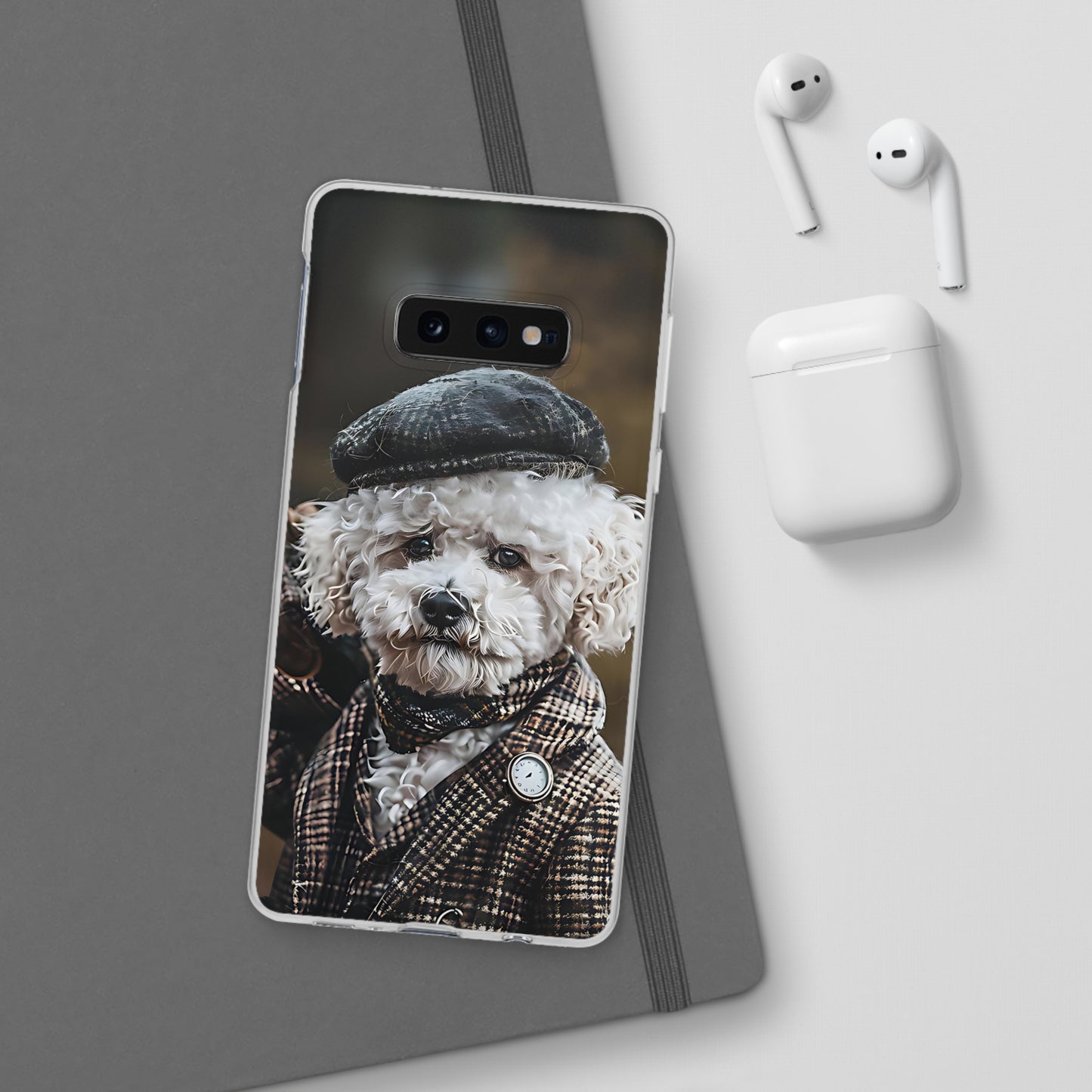 Peaky Blinders themed Dog Phone Case