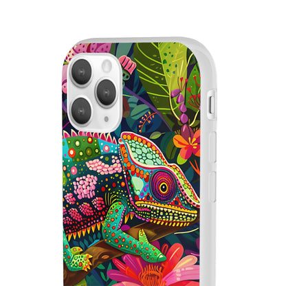 chamelion bold, bright Phone Case | Slimline Phone Case