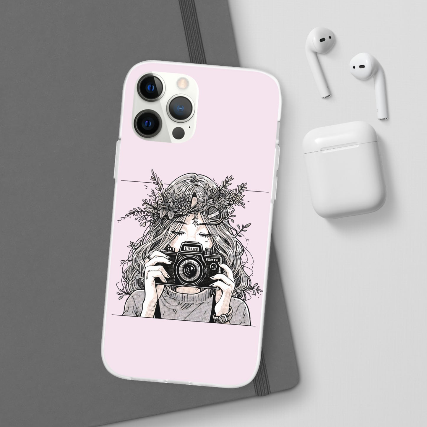 Photography Phone Case pink