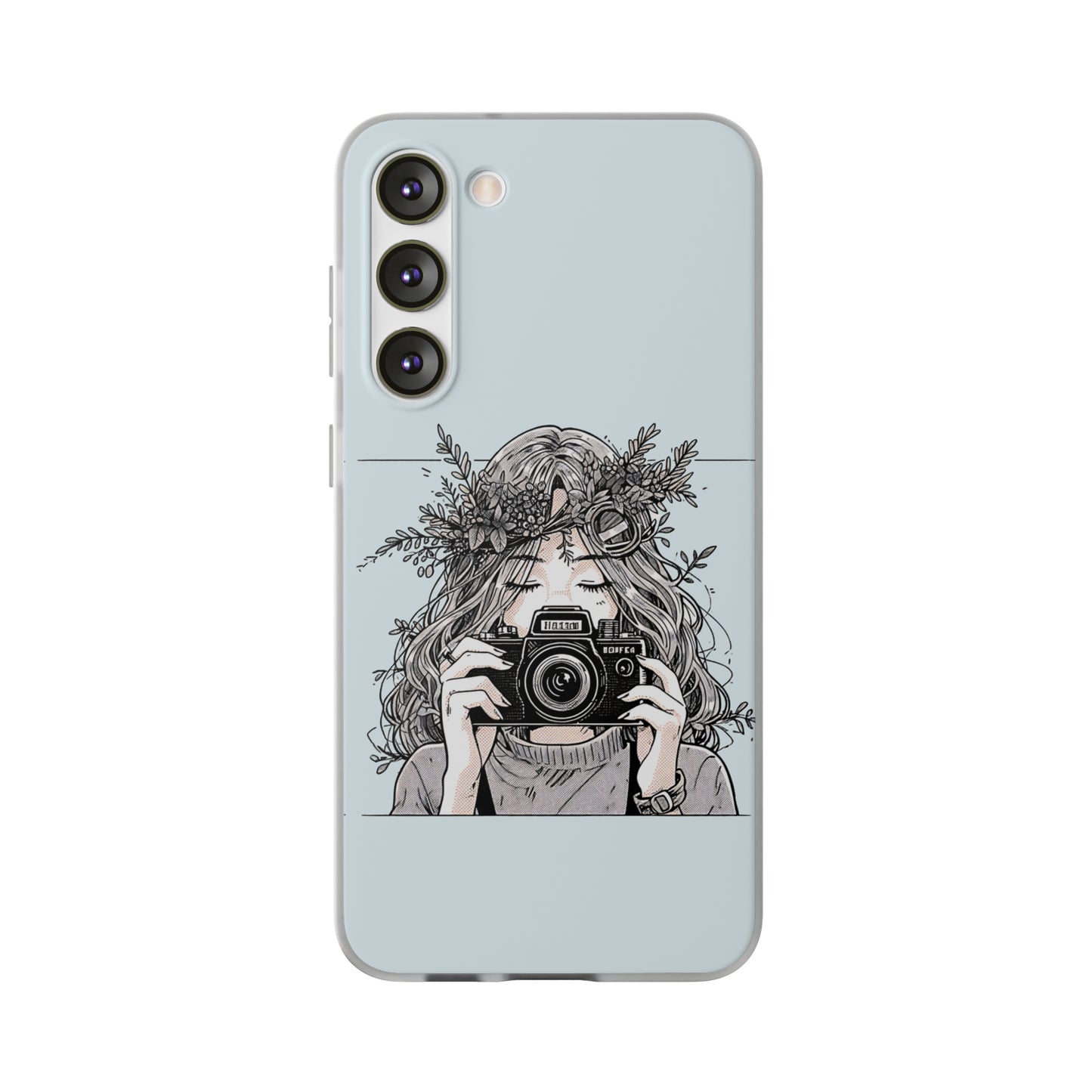 Photography Phone Case blue