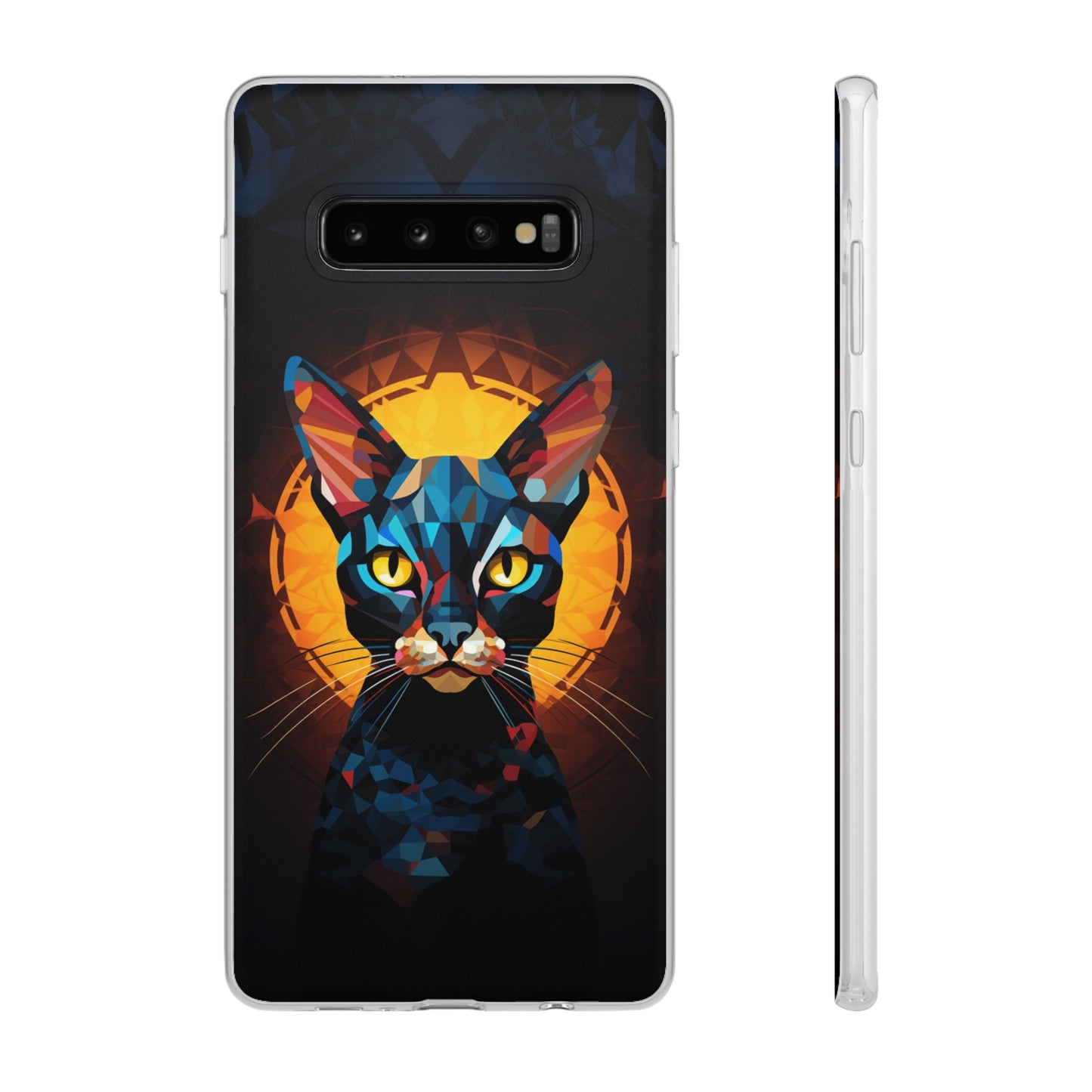 Cat Pattern Phone Case | iPhone / Samsung