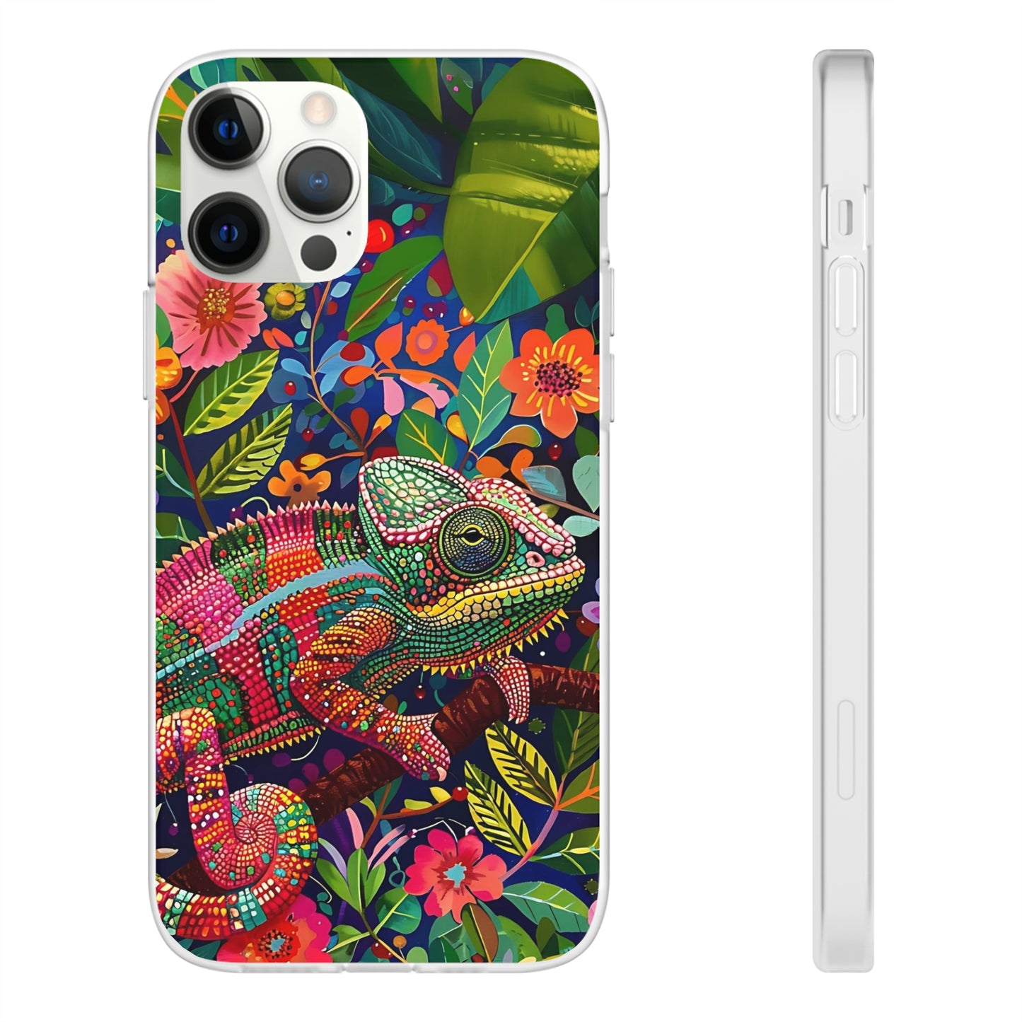 chamelion bold, bright Phone Case