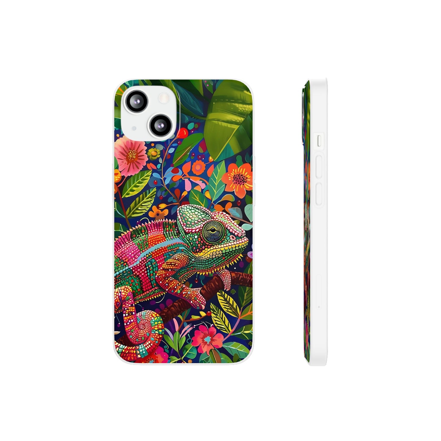 chamelion bold, bright Phone Case