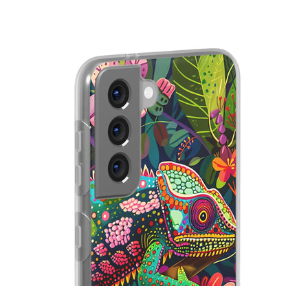 chamelion bold, bright Phone Case | Slimline Phone Case