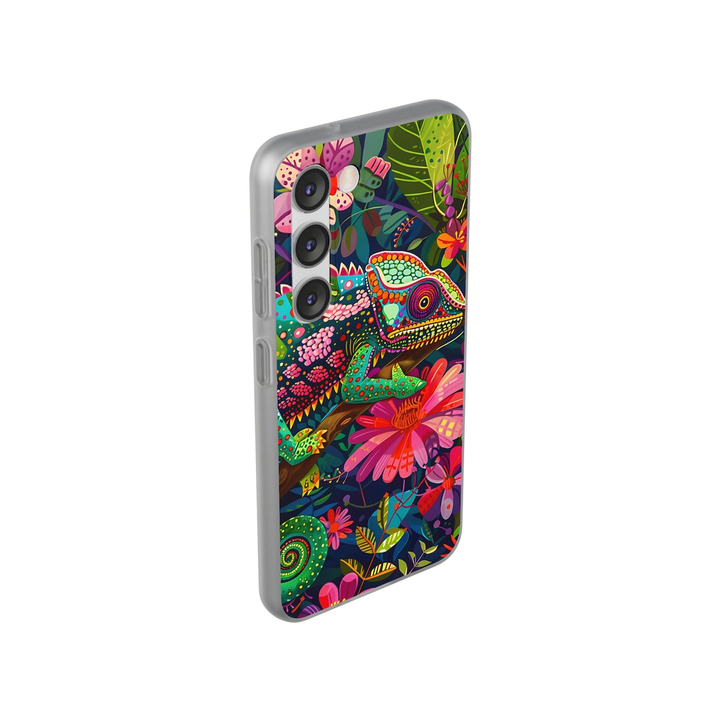 chamelion bold, bright Phone Case | Slimline Phone Case