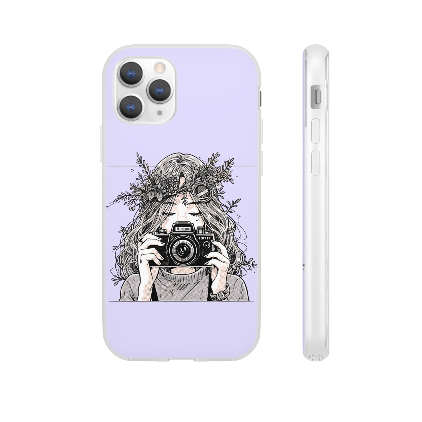 Photography Phone Case lilac