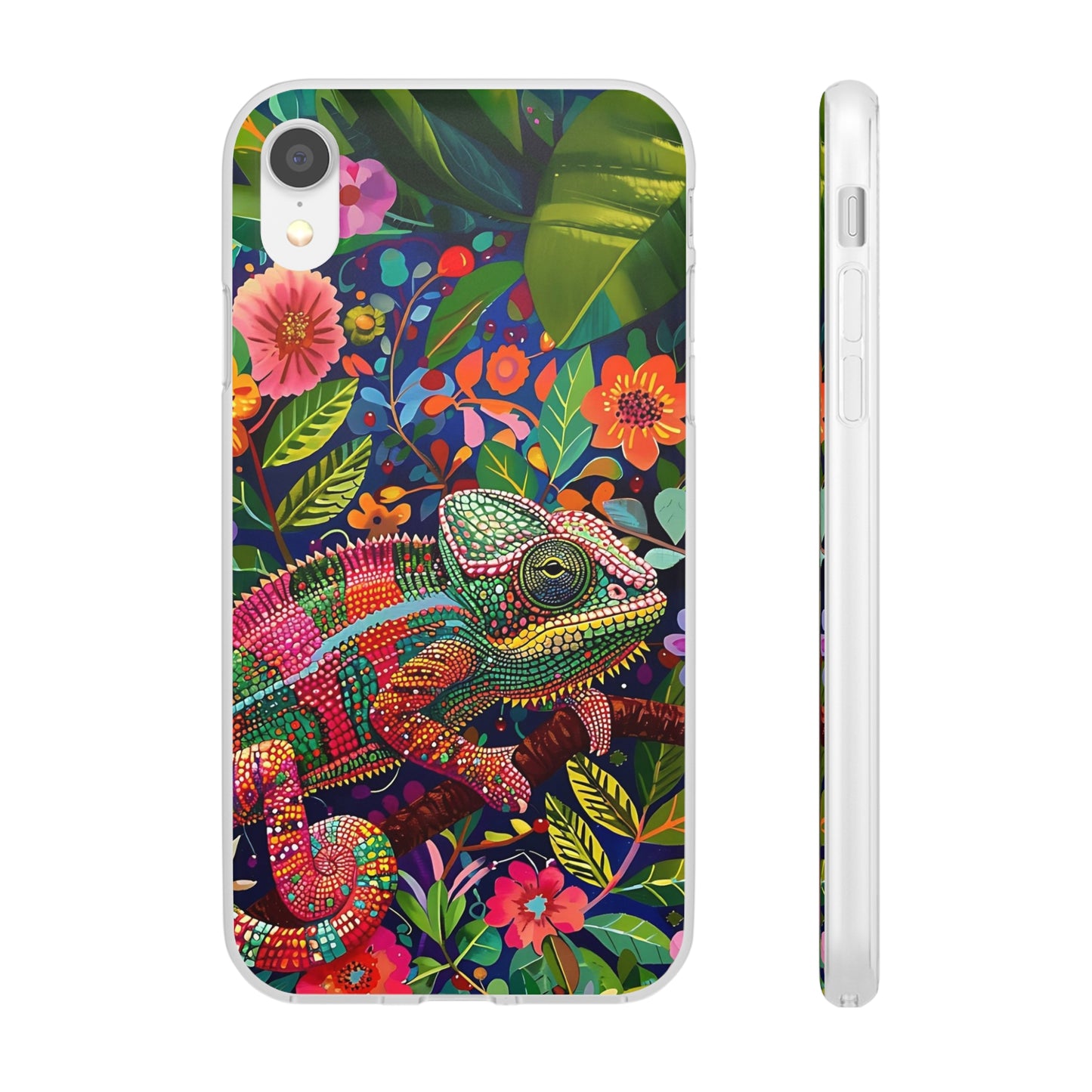 chamelion bold, bright Phone Case