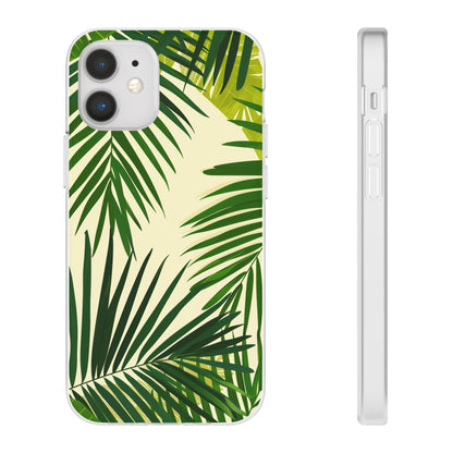 Green Leaves Pattern Phone Case | iPhone / Samsung