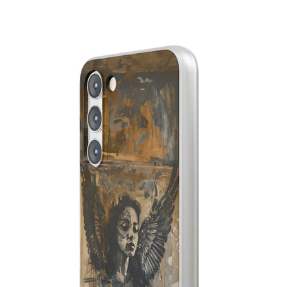 Vhils inspired Gothic Woman Phone Case