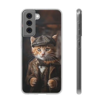 Peaky Blinders themed Cat Phone Case