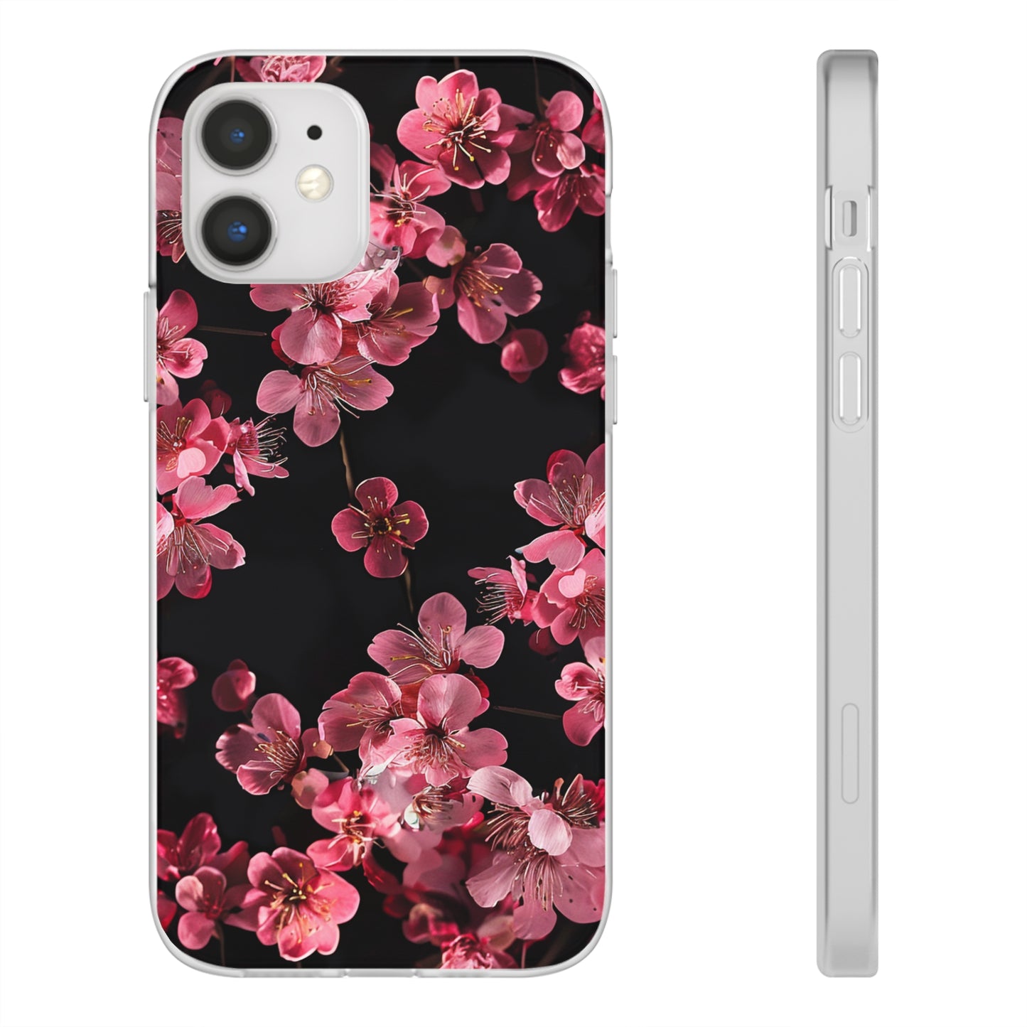 Pink Flowers Phone Case | iPhone / Samsung