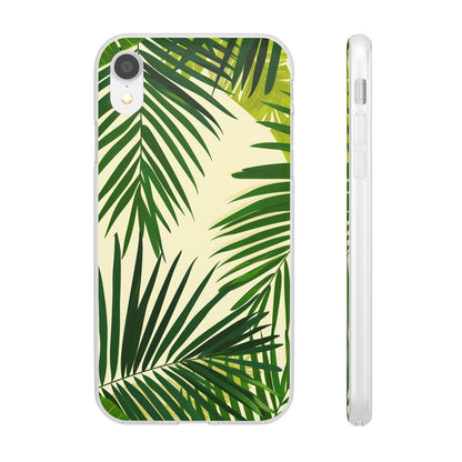 Green Leaves Pattern Phone Case | iPhone / Samsung