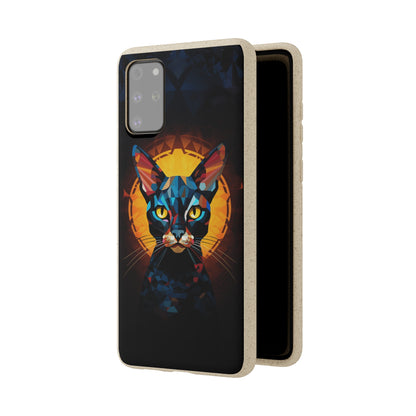 Cat Biodegradable Phone Case | iPhone / Samsung