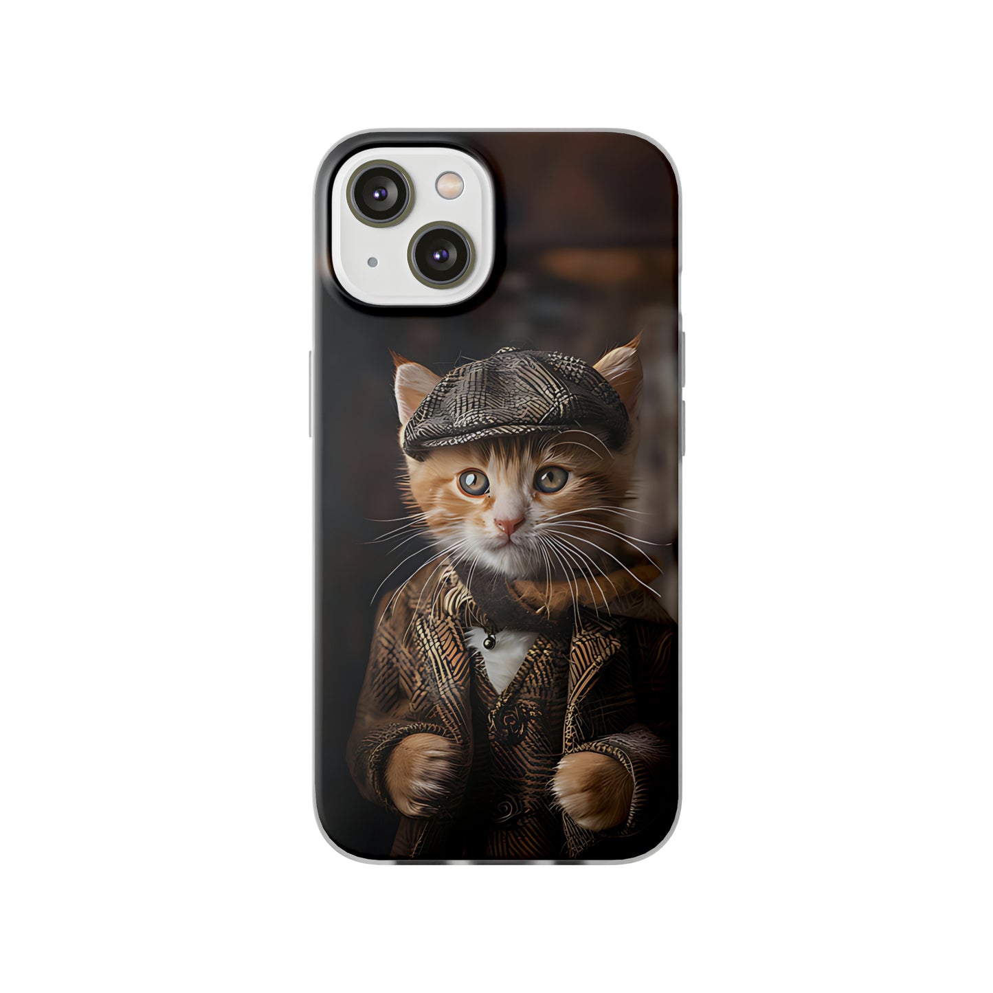 Peaky Blinders themed Cat Phone Case