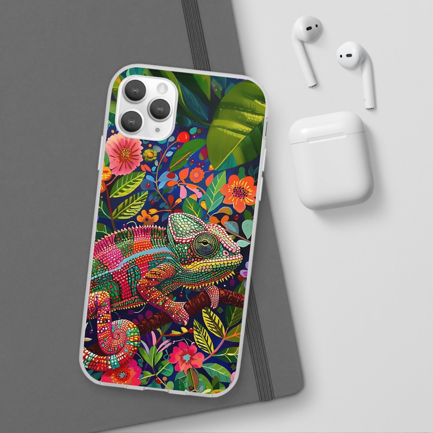 chamelion bold, bright Phone Case