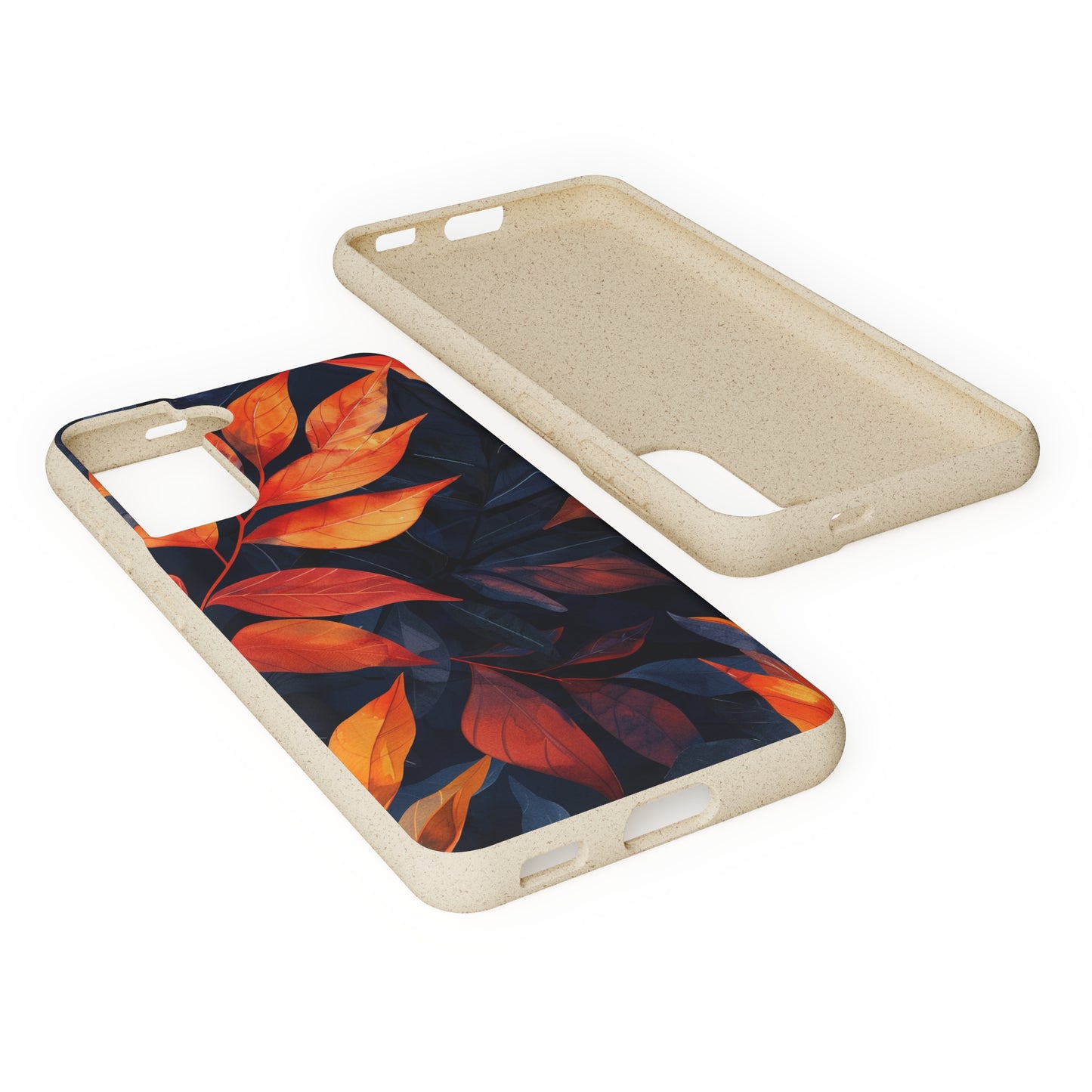 Autumnal Leaves Biodegradable Phone Case | iPhone / Samsung