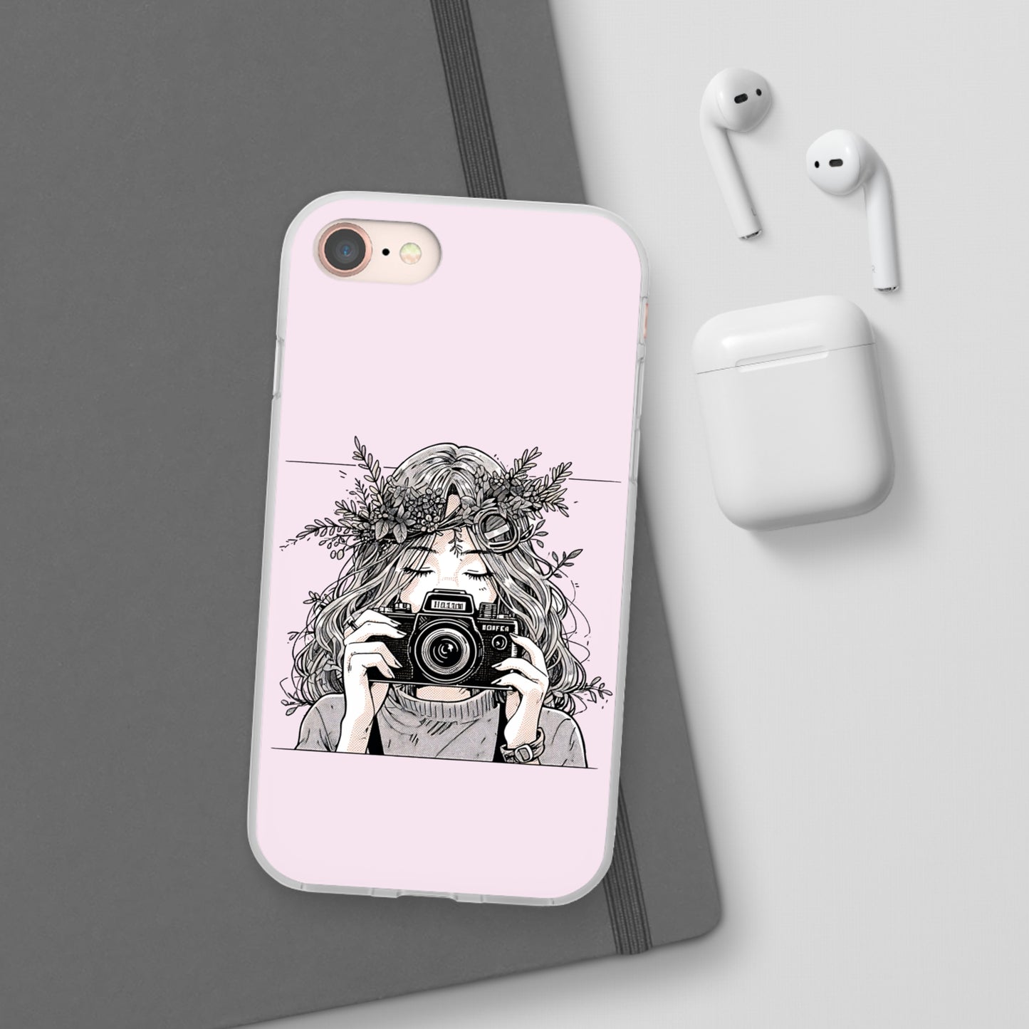 Photography Phone Case pink