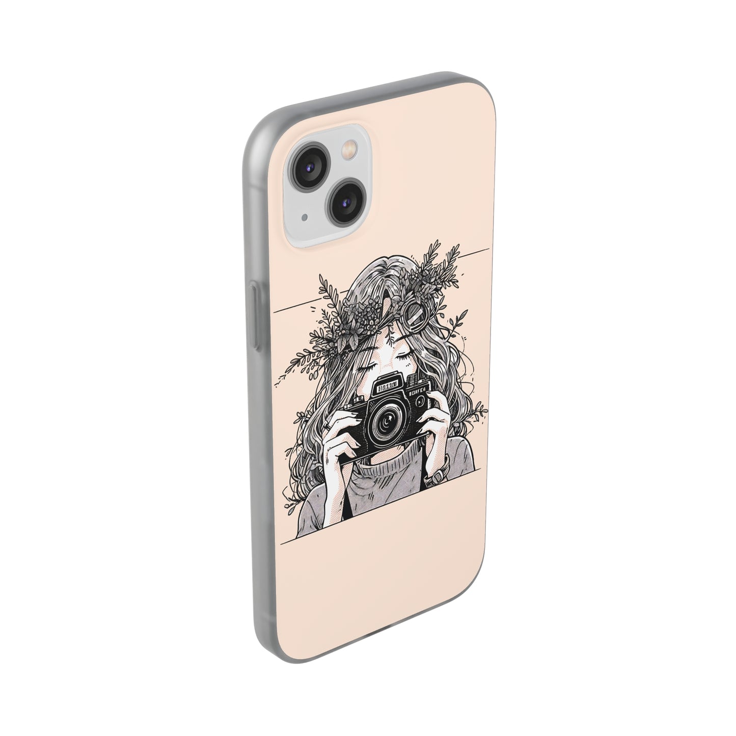 Photography Phone Case peach