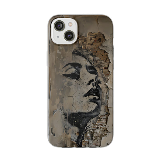 Vhils woman Phone Case