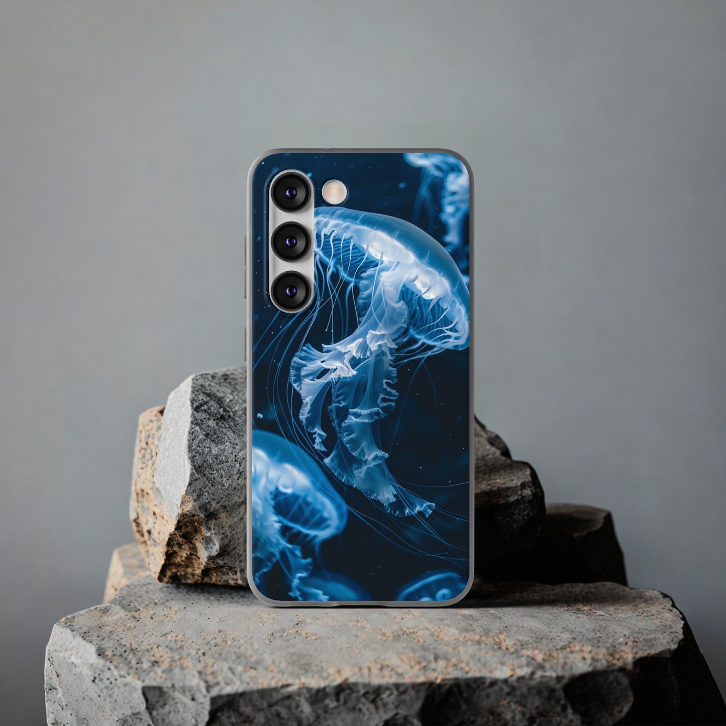 Deep sea Jellyfish Phone Case | iPhone / Samsung | Slimline Case