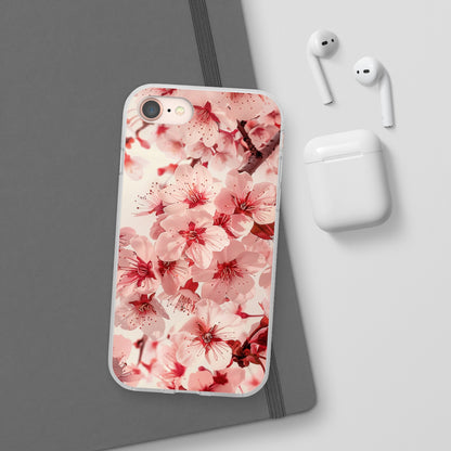 Pink Flowers Phone Case | iPhone / Samsung