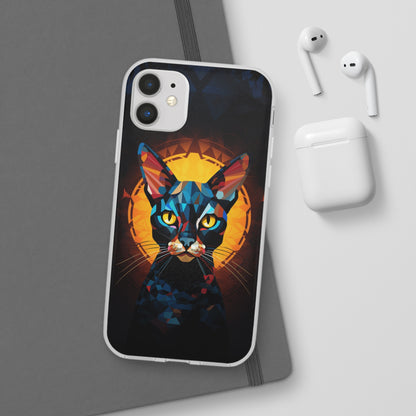 Cat Pattern Phone Case | iPhone / Samsung