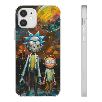 Rick and Morty realism Phone Case