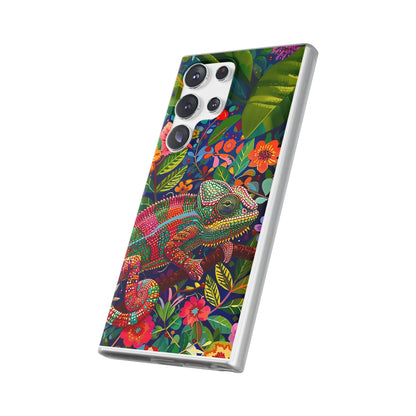 chamelion bold, bright Phone Case